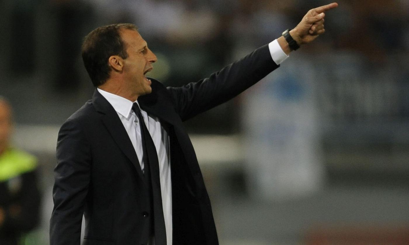 Juve, Allegri: 'Salvo 30'. Sconfitta? Serva da lezione, ma zero preoccupazioni'