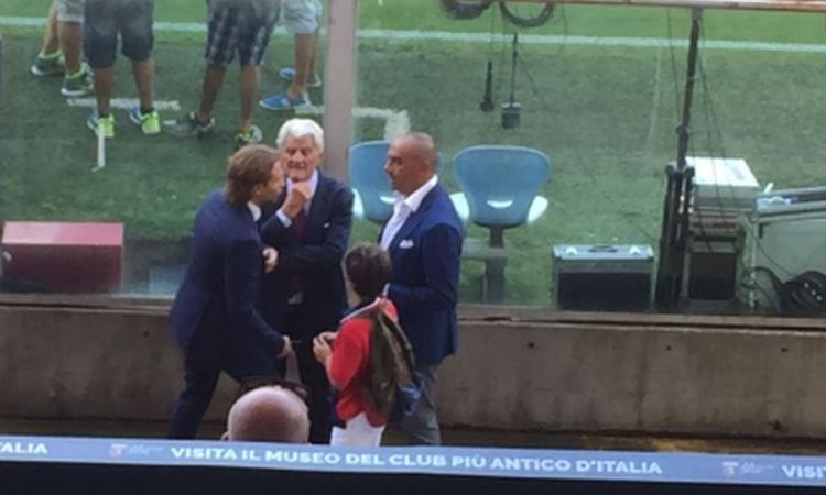 Cessione Genoa, clamorosa indiscrezione: Gallazzi coinvolge Spinelli
