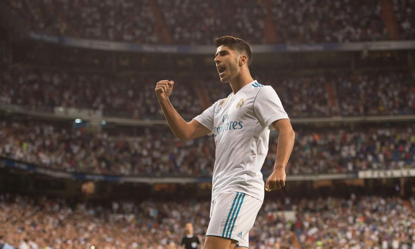 Real Madrid: cinque offerte per Asensio, c'è anche la Juve