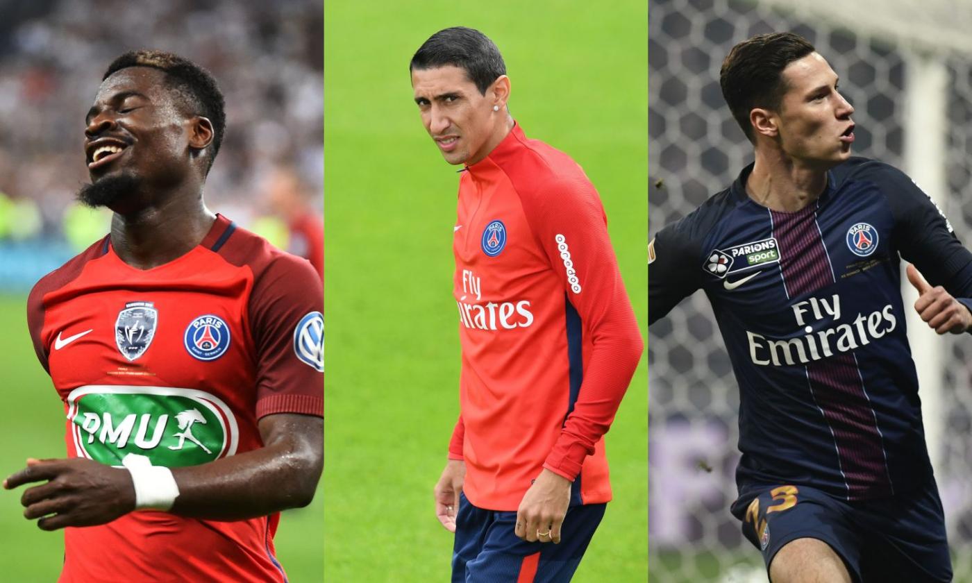 An Arsenal and Liverpool target is taken off the transfer market by Psg, the latest 