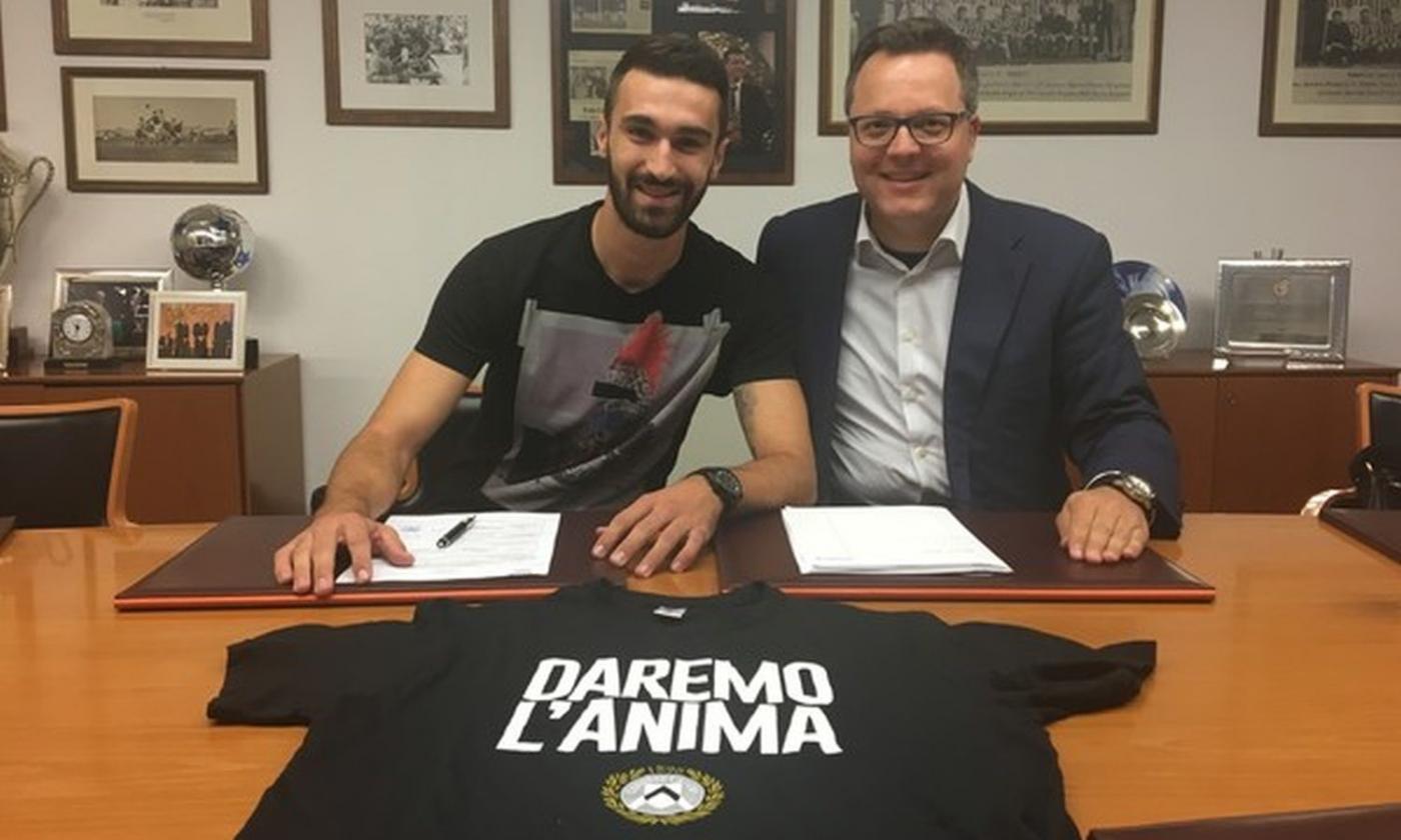 Convocati Udinese: ok Bajic e Lasagna