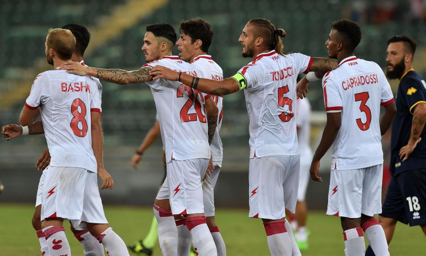 Hellas Verona-Bari 1-4: il tabellino