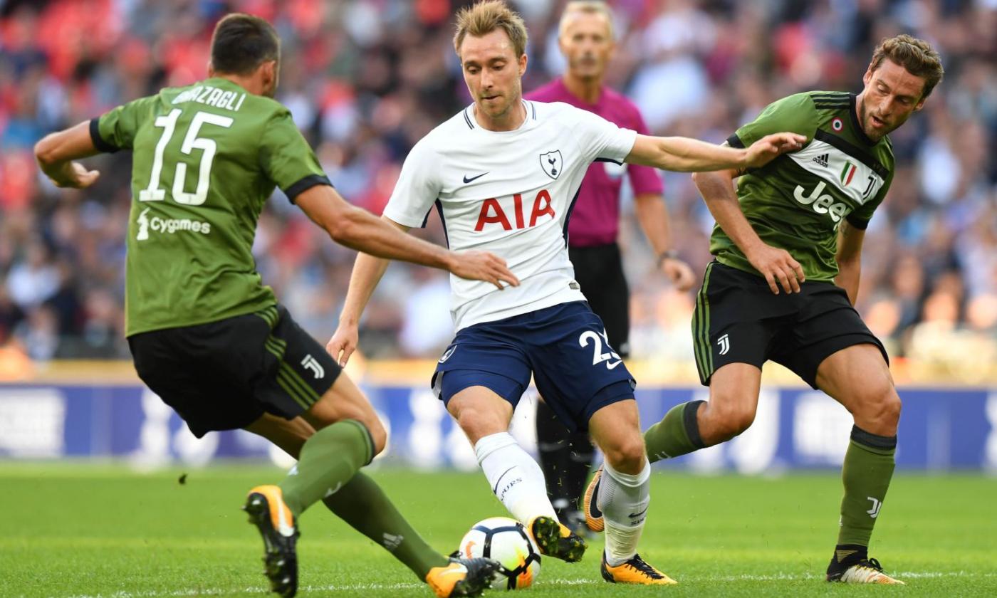 Champions, la Juve contro il tabù british: a 1,60 la qualificazione con il Tottenham