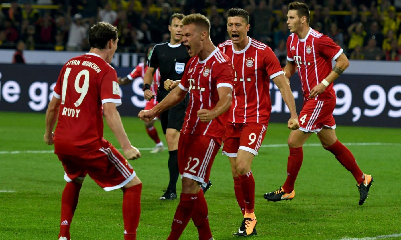 Bayern, rinnovo per Kimmich