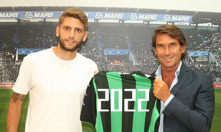 UFFICIALE: Berardi rinnova col Sassuolo, niente da fare per la Roma