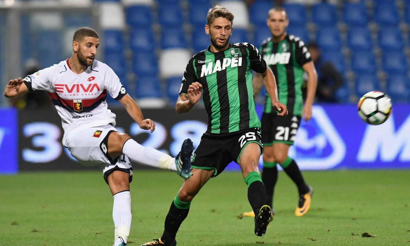 Sassuolo patron says long term Inter target ‘As good as Schick... worth more than €40 million’