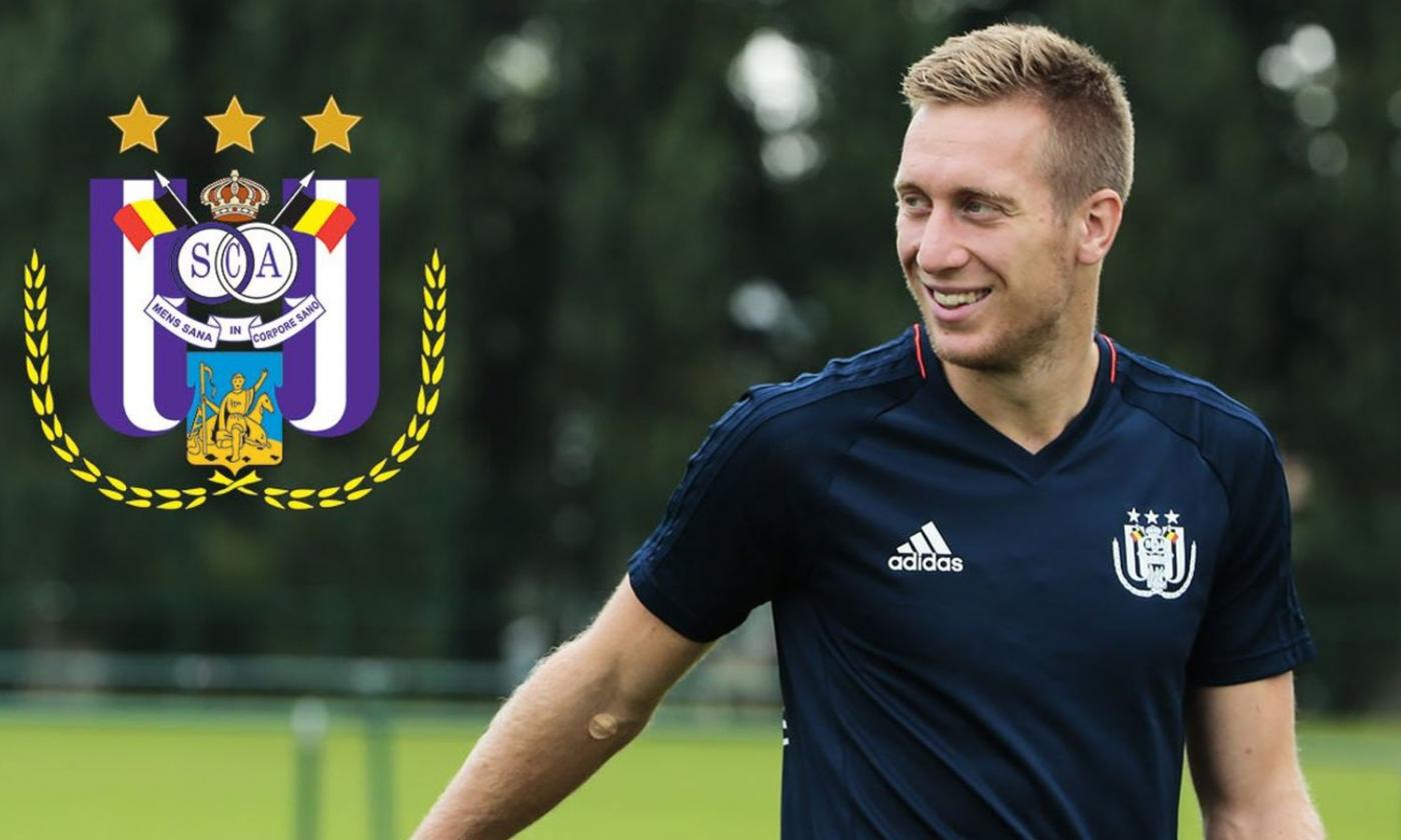 Anderlecht, UFFICIALE: firma Beric