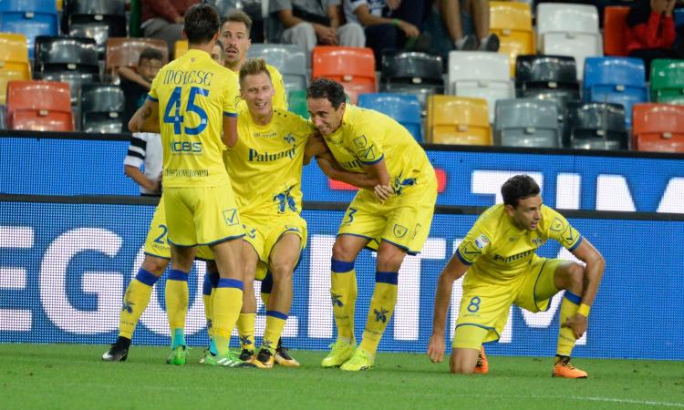 Convocati Chievo: Birsa e Inglese ok per il Milan