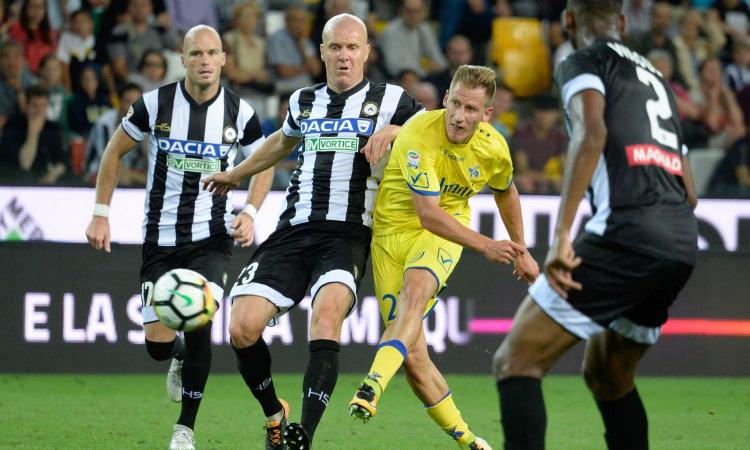 Udinese-Chievo 1-2: GOL & HIGHLIGHTS
