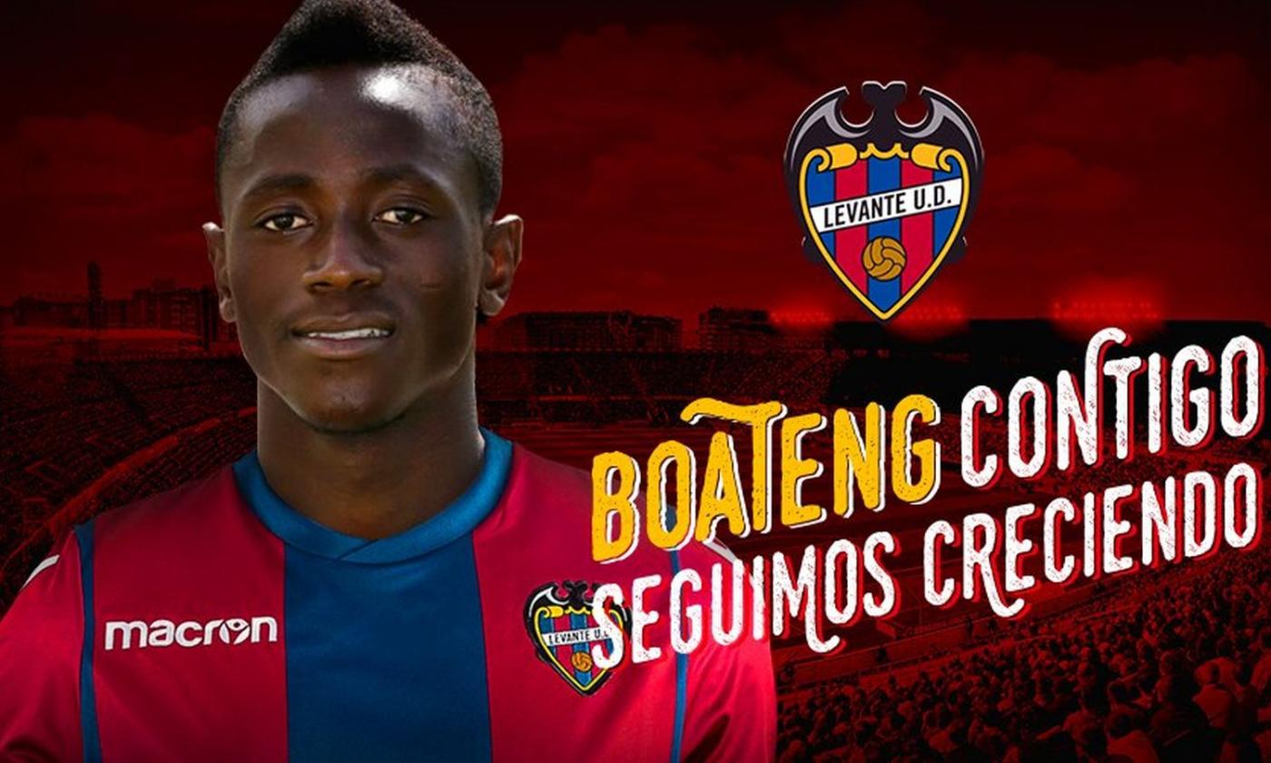 Levante, UFFICIALE: ecco Boateng