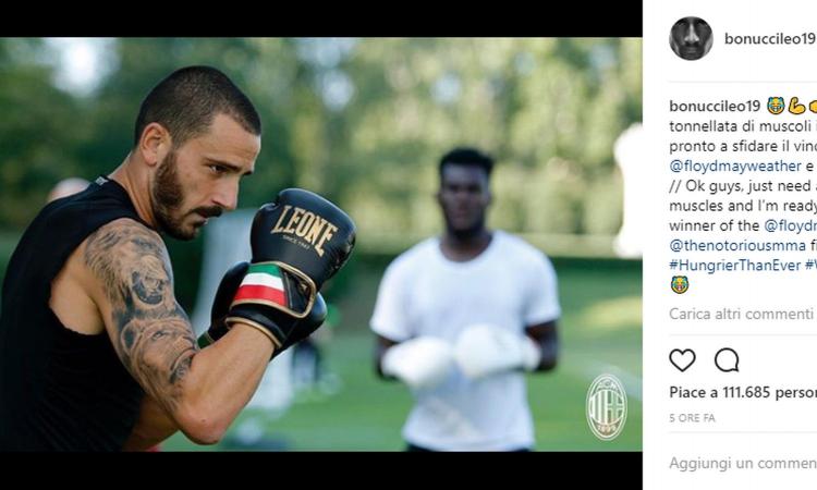 Allenamento AC Milan prima Allenamento AC Milan prima