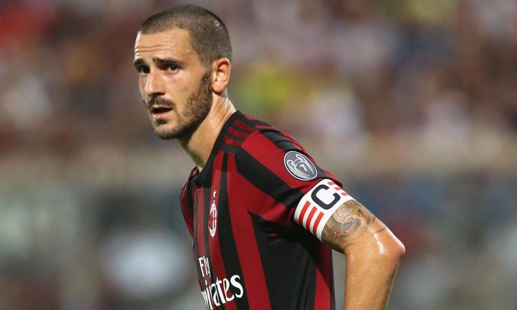 Milan, prove di 3-5-2: sorride Bonucci, ma a centrocampo sarà bagarre