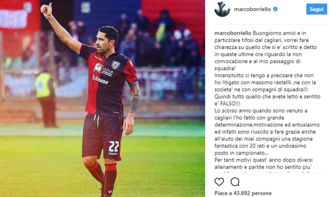 UFFICIALE: Borriello alla Spal