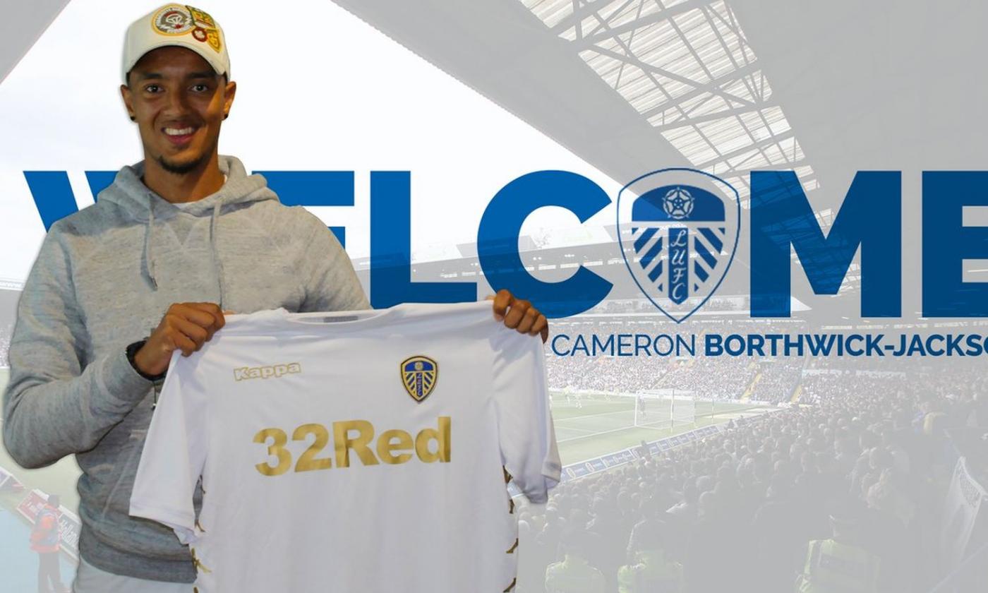 Leeds, UFFICIALE: Borthwick-Jackson dal Manchester United