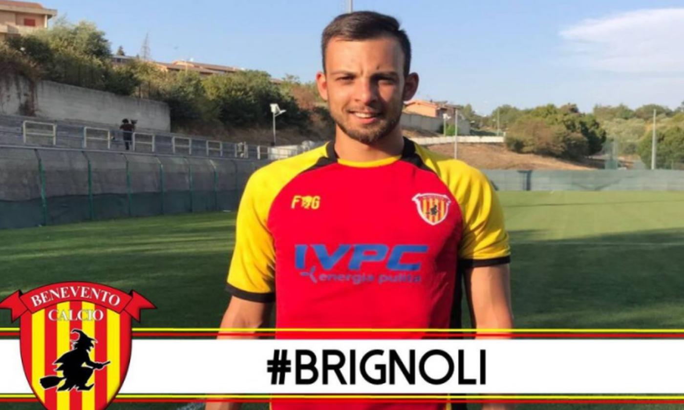 Benevento, UFFICIALE: dalla Juve arriva Brignoli