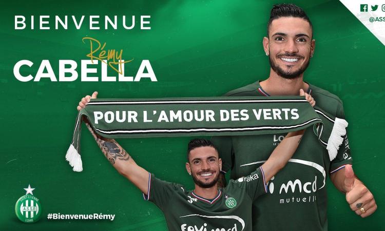 Saint-Etienne, UFFICIALE: dal Marsiglia ecco Cabella