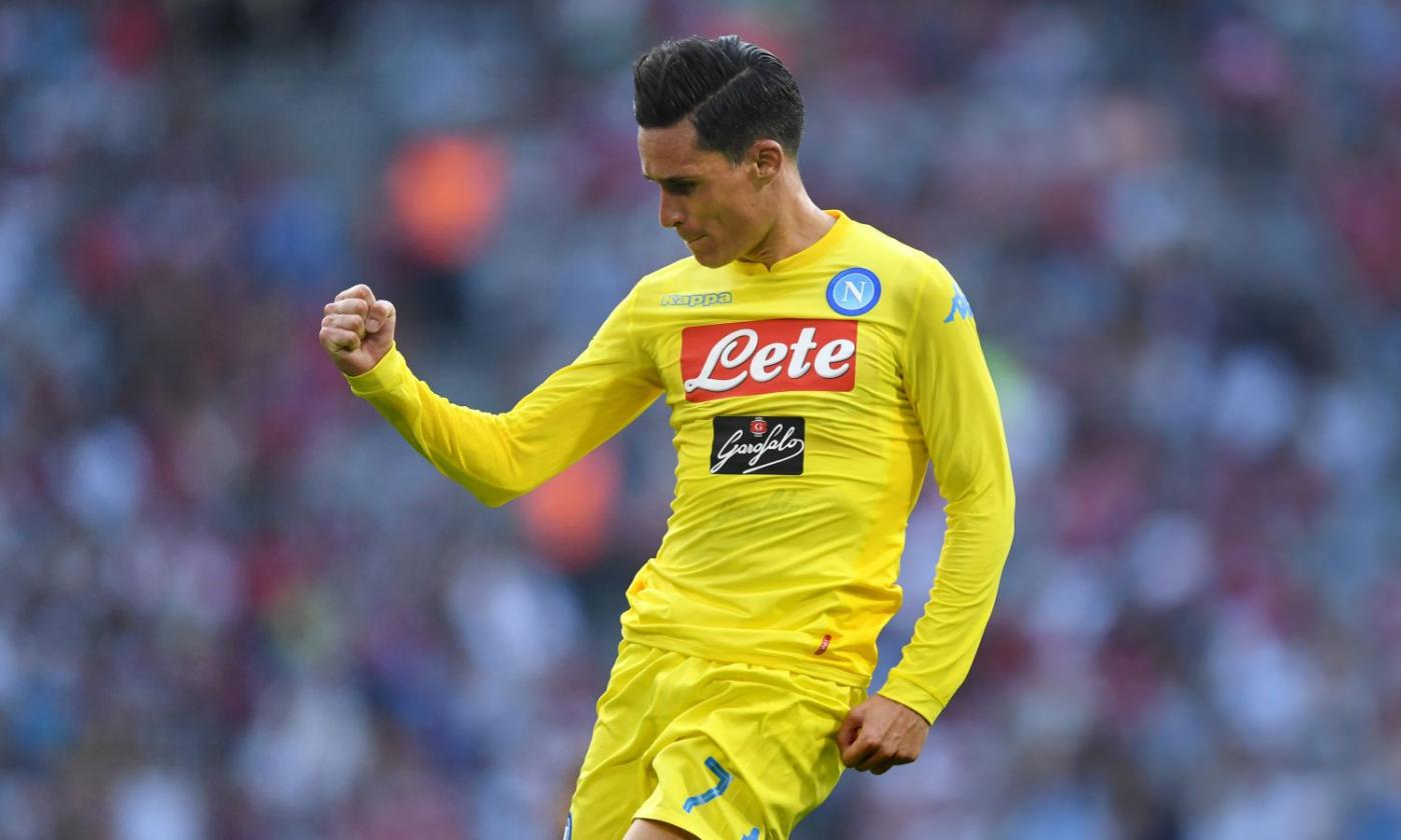 Napoli: paura per Callejon