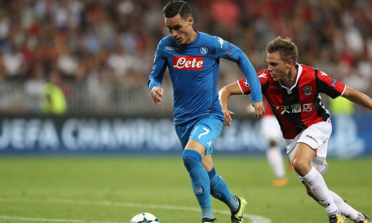 Champions: Napoli, ottavi a un passo nonostante il ko