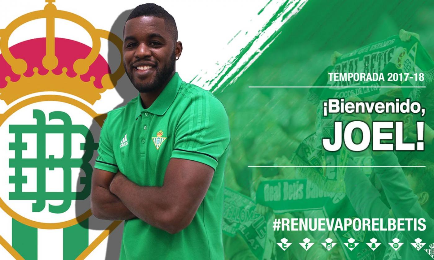 Betis Siviglia, Joel Campbell: 'Voglio rimanere qui'