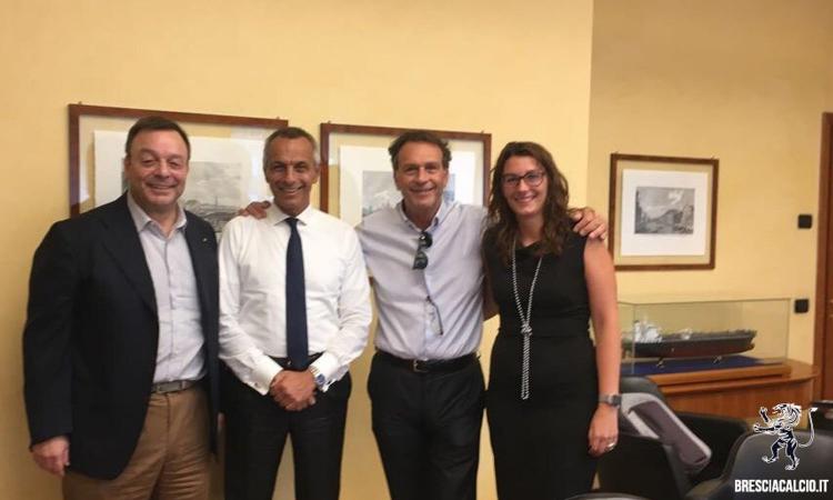 Brescia: Sagramola rompe con Cellino, toto-allenatore