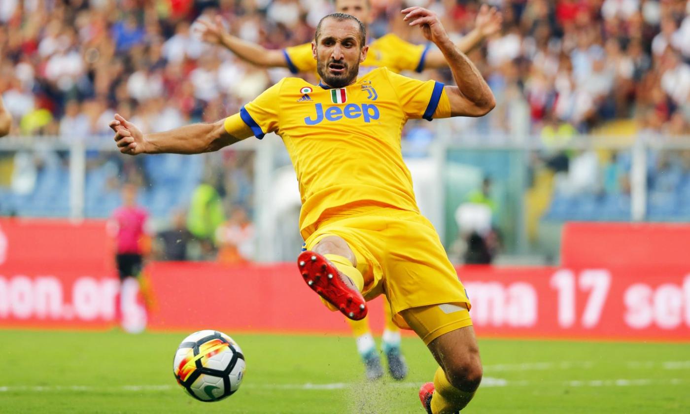 Juve, Chiellini: 'Cardiff? Siamo arrivati stanchi'