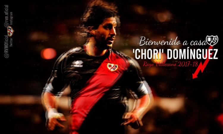 Rayo Vallecano, UFFICIALE: arriva il Chori Dominguez