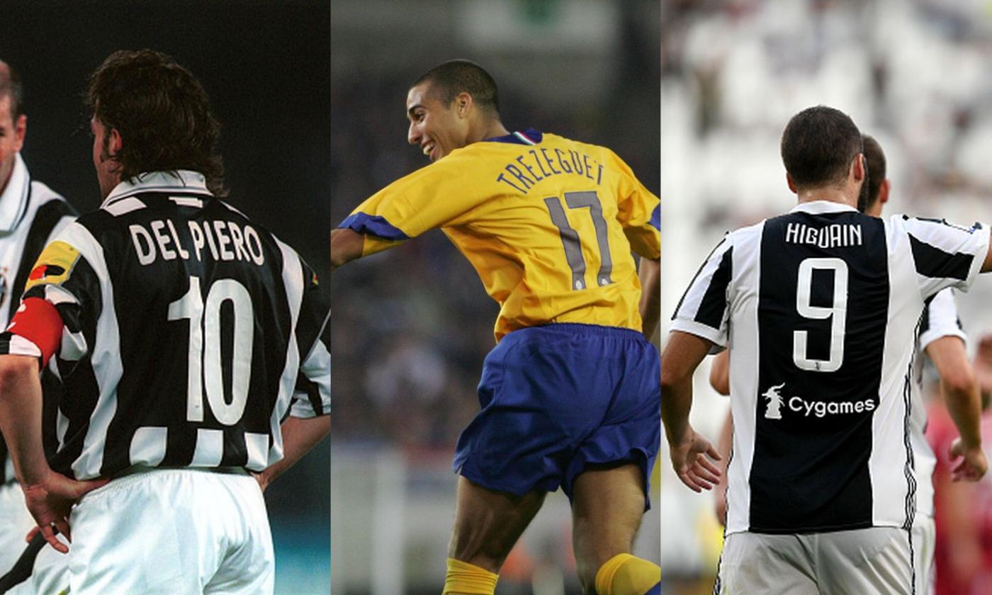 HD più Mandzukic: 9, 10, 17. Sfidano Del Piero, Trezeguet e gli altri. Qual è il miglior tridente della storia? VOTA