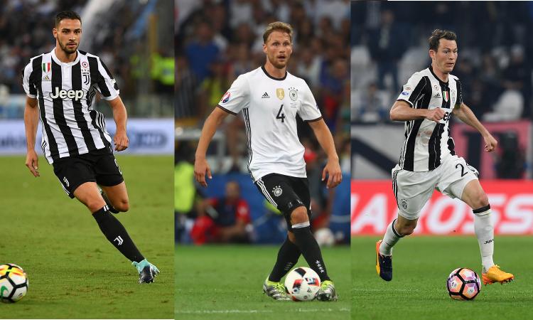 Juve, dubbi a destra: da Lichtsteiner a De Sciglio. Basterà Howedes?