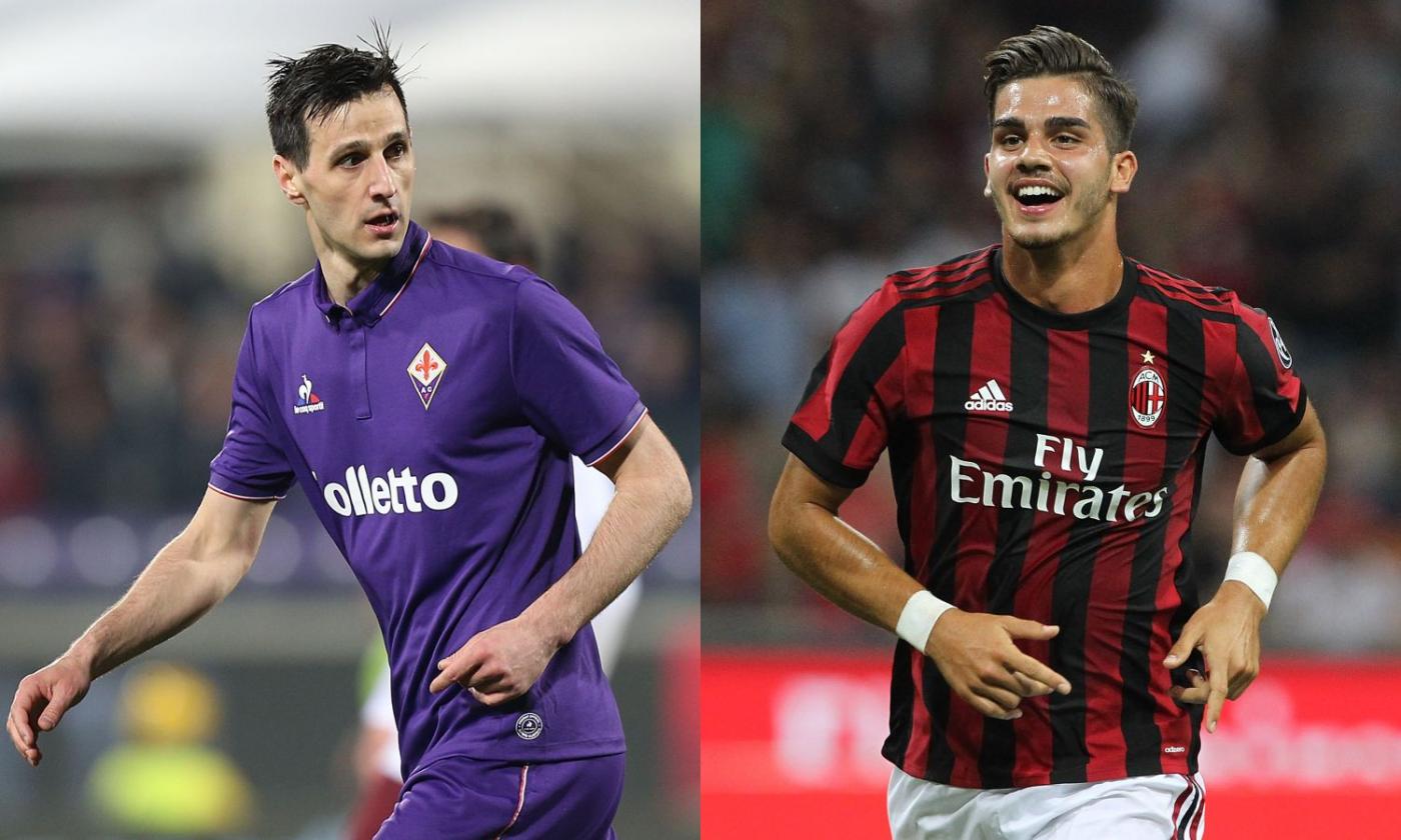 Kalinic al Milan, sorride André Silva