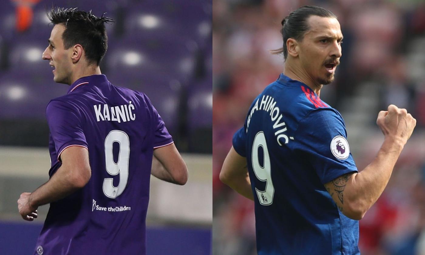 Milan, ecco il budget per l'attaccante: testa a testa tra Kalinic e Ibrahimovic