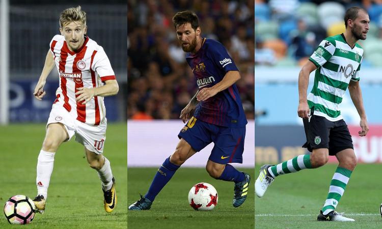 Juve: i pericoli e i segreti di Barcellona, Olympiacos e Sporting Lisbona VIDEO