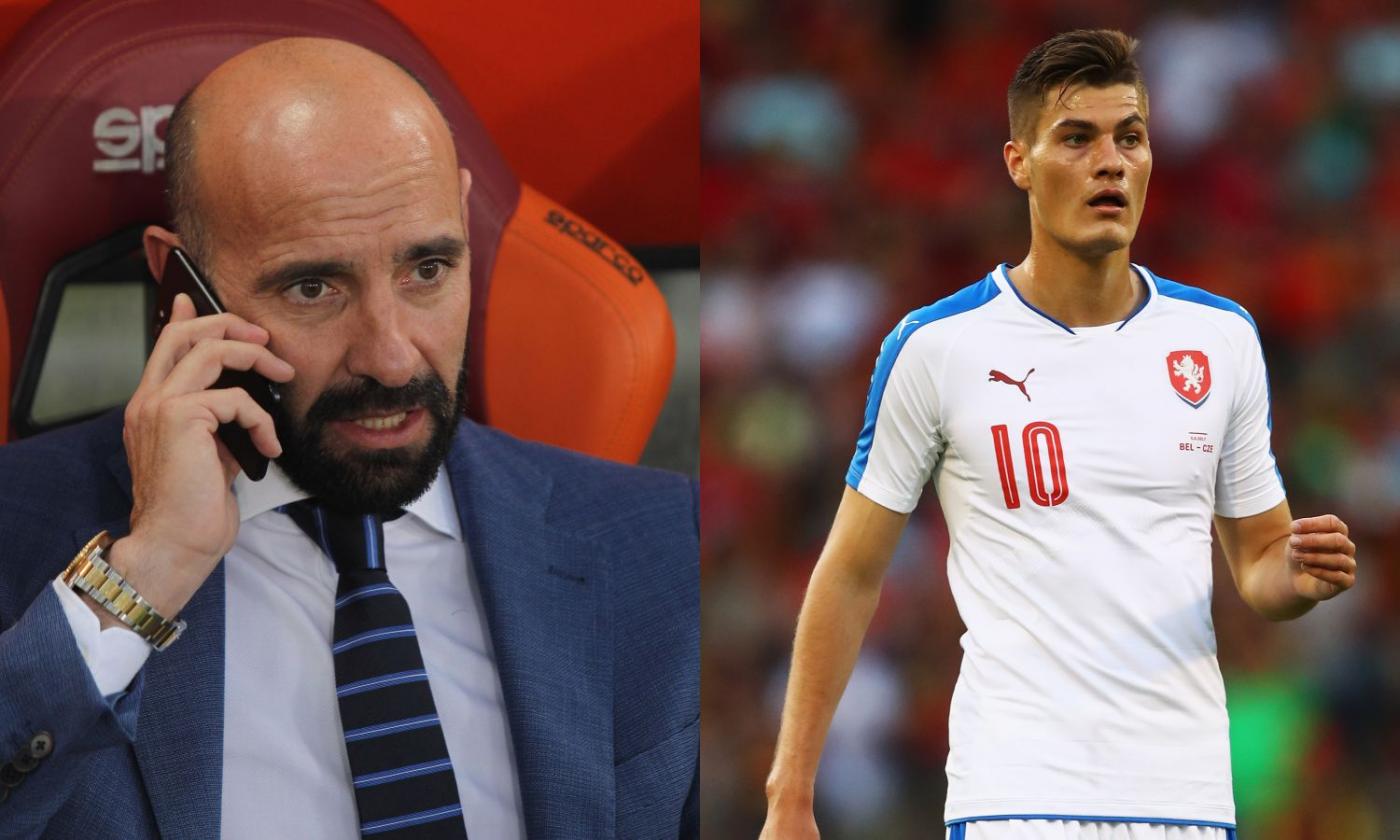 Romamania: Monchi, mercato insufficiente. E Schick dove lo metti?