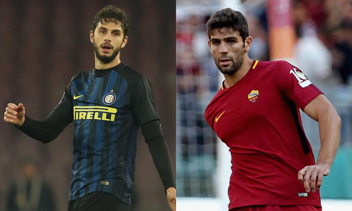 Ranocchia alla Roma e Fazio all'Inter: i due club pensano allo scambio