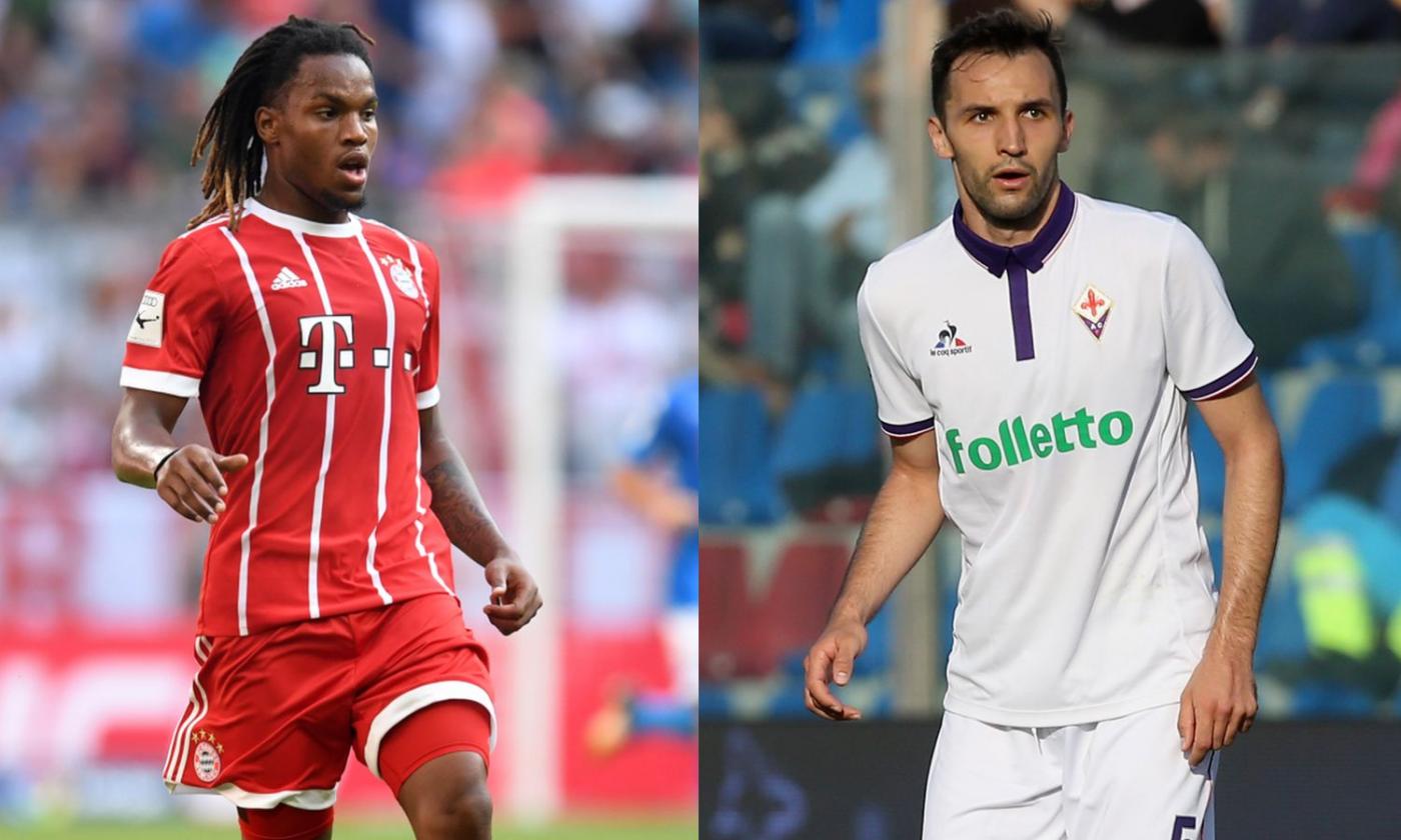 Milan tra Badelj e Renato Sanches: la nuova punta 'sceglie' il centrocampista