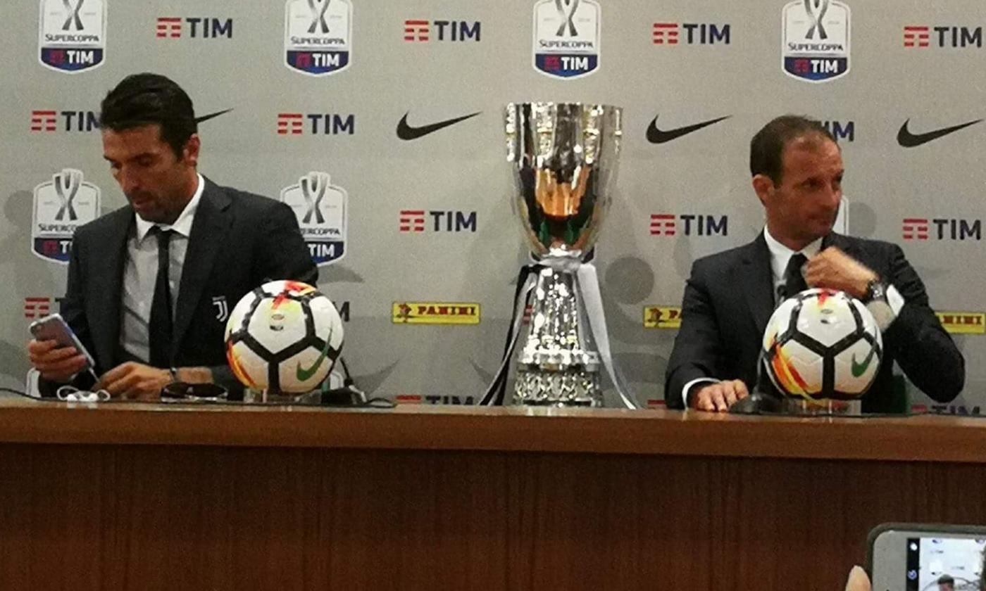 Allegri: 'Bonucci insostituibile, so che qui ho un futuro importante' VIDEO