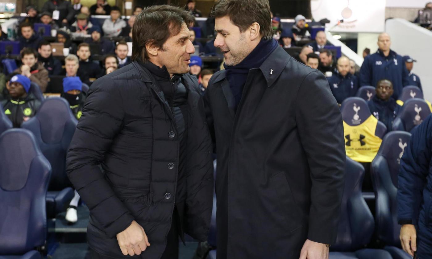 Chelsea, non solo Sarri per il dopo Conte: occhi su Pochettino