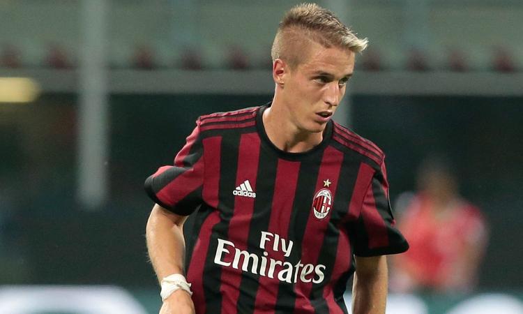 Maglia Home AC Milan ANDREA CONTI Maglia Home AC Milan ANDREA CONTI