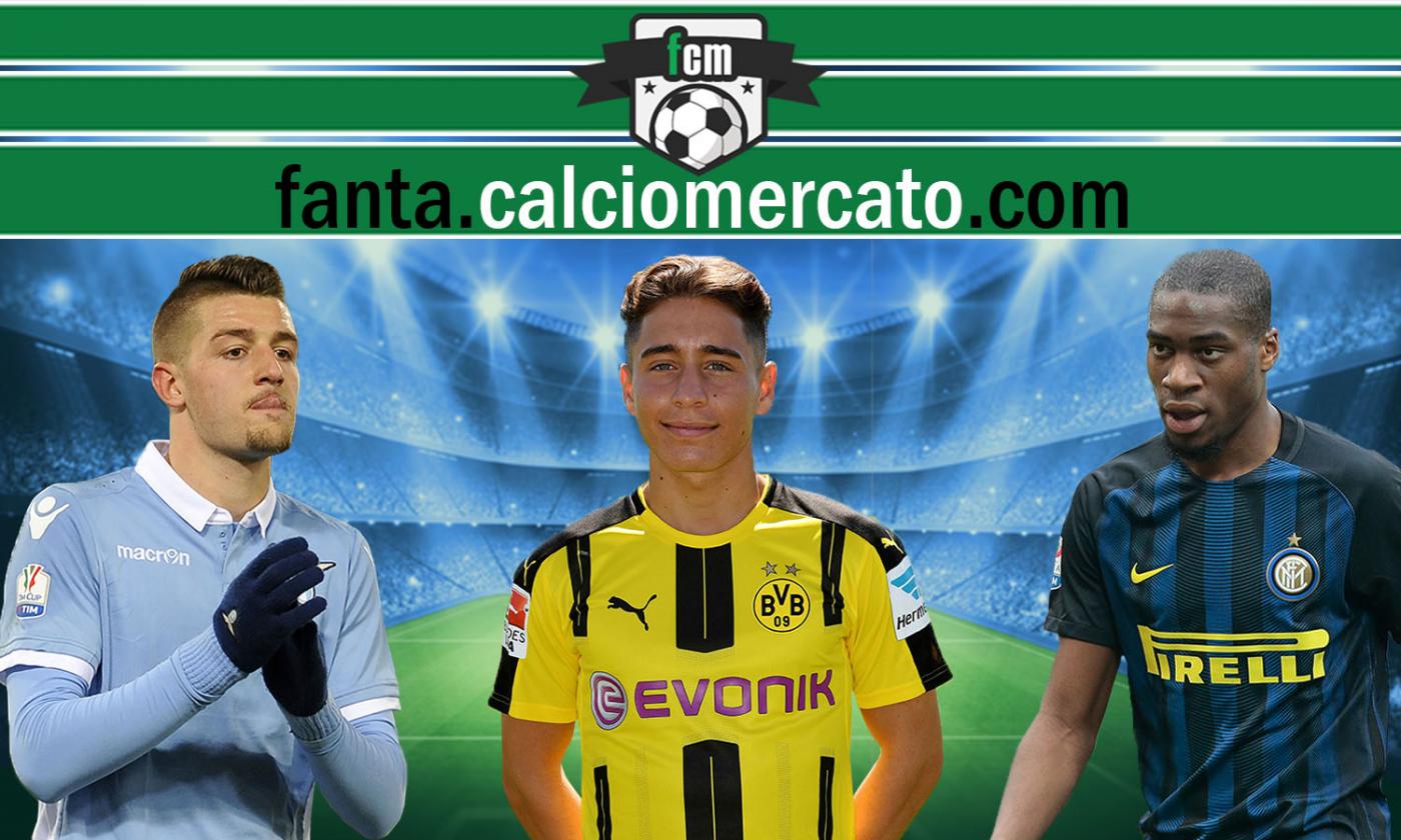 FANTACALCIOMERCATO: gioca ora! Poi da lunedì con 10 nuovi calciatori