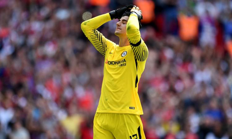 Chelsea, Courtois non rinnova: vuole il Real Madrid