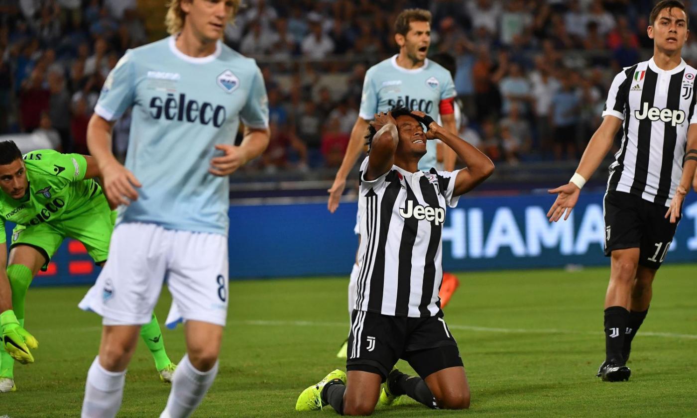 Juve, Cuadrado out contro il Barcellona: e con il Chievo...