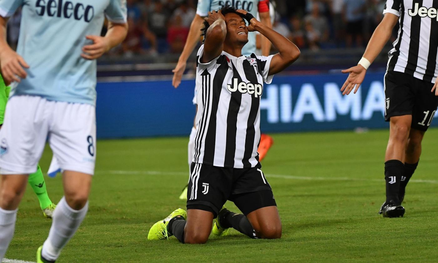 Inter, rispunta Cuadrado 