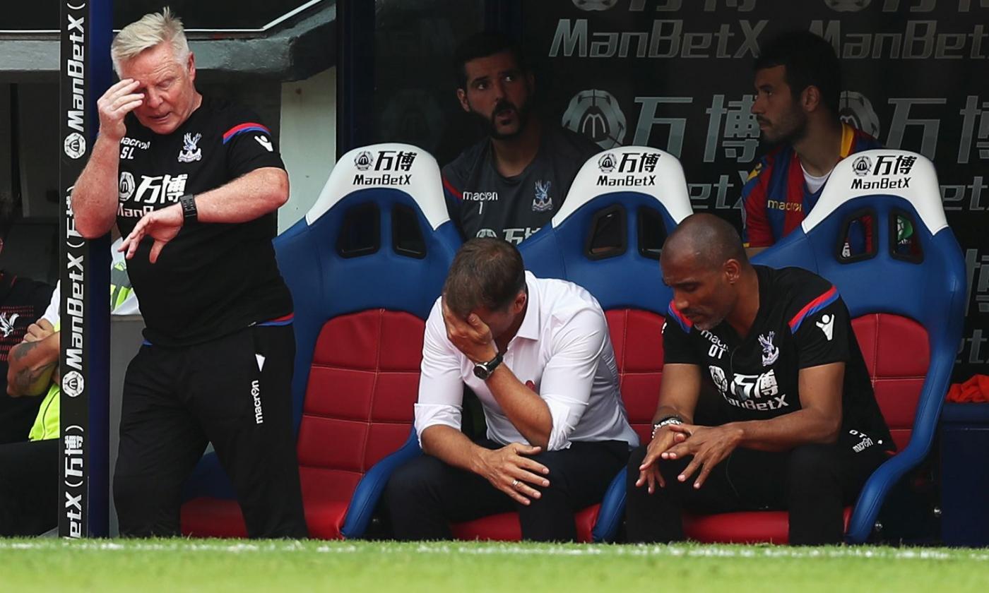 Crystal Palace: ore caldissime per de Boer, ecco quando può essere esonerato