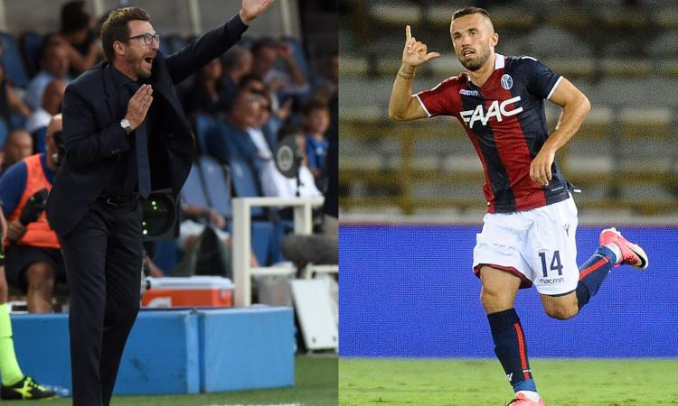 La 'prima' dei Di Francesco: l'obiettivo è prendersi la Roma e la Nazionale