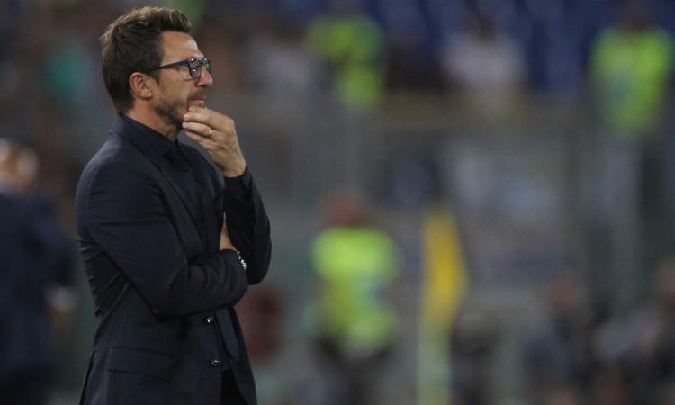 Roma, Di Francesco: 'Kolarov un esempio, critiche ingiuste su Dzeko' VIDEO
