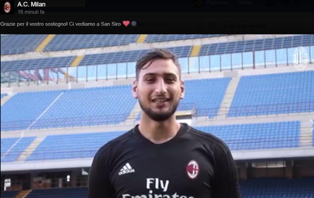 VIDEO Il Milan ai tifosi: 'Grazie per il sostegno, la vostra passione ci ispira'