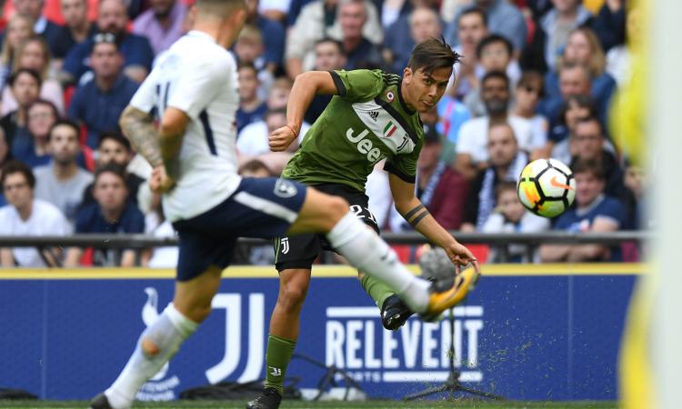 Dopo il Tottenham: il messaggio di Dybala ai tifosi