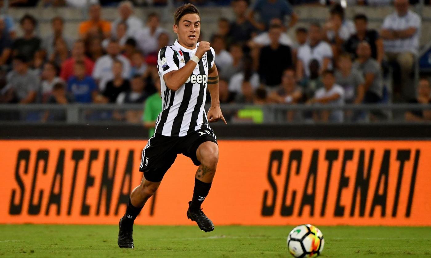 Juve, Dybala vago: 'Mercato? Non so cosa potrà succedere'