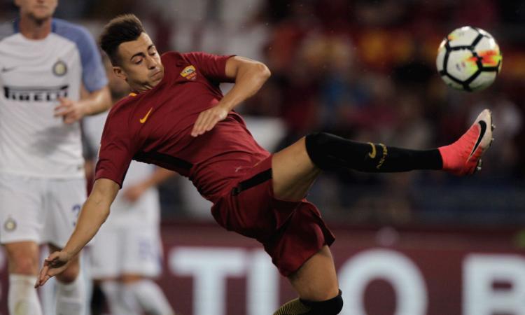 Roma: tensione con la Nazionale per l'infortunio di El Shaarawy
