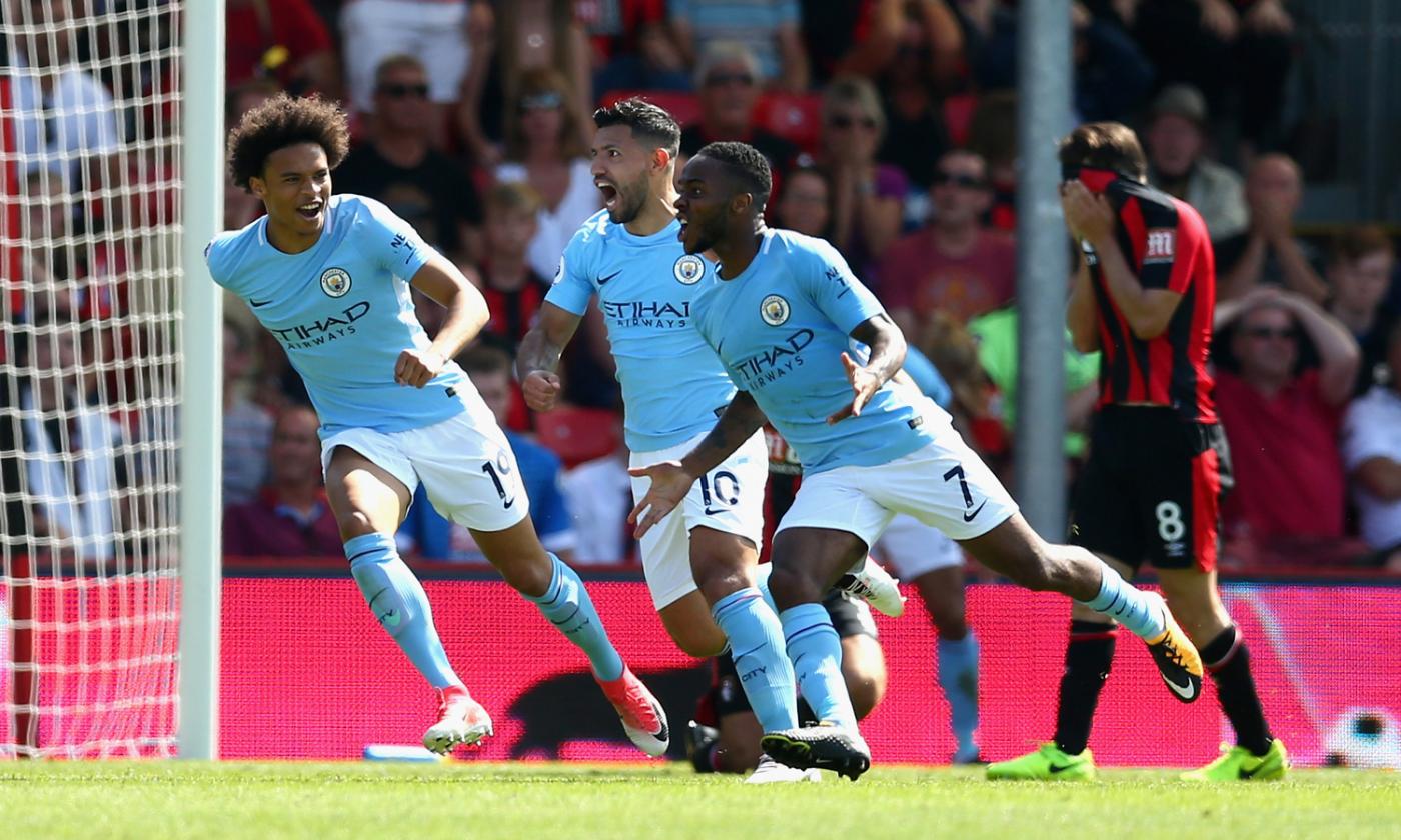 Manchester City star Raheem Sterling's future appears to be in doubt 