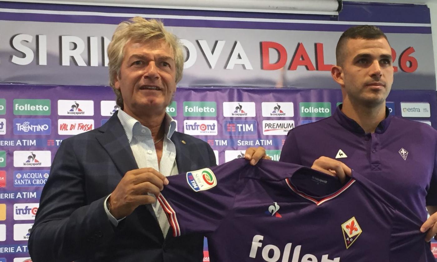 Fiorentina, Antognoni: 'Il futuro di Badelj? Dipende da lui. Col Napoli...'